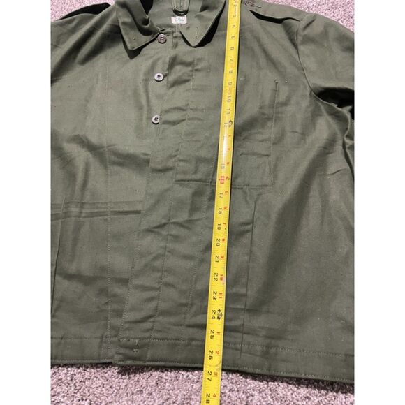 C54 Military Army fabric jacket olive green.  size? - Picture 10 of 11